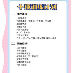 篮球训练教程中文版pdf